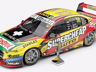 Tickford Racing #55 Ford FGX Falcon - 2017 Vodafone Gold Coast 600 - Pirtek Enduro Cup Winner - Chaz Mostert / Steve Owen