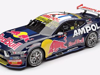 * Red Bull Ampol Racing #888 Ford Mustang GT - 2026 Melbourne SuperSprint Race 7 Pole Position - Will Brown