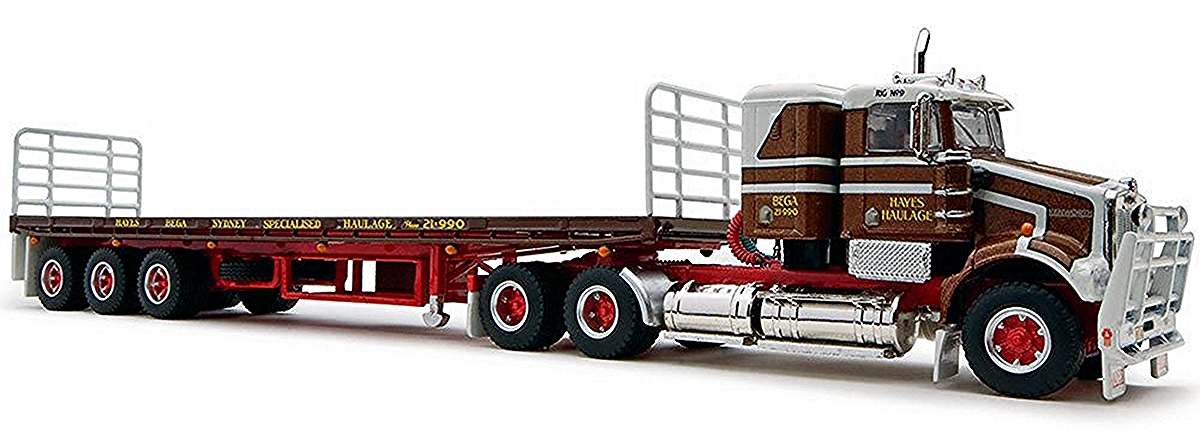 Hayes Haulage - Freight Semi - Flatbed