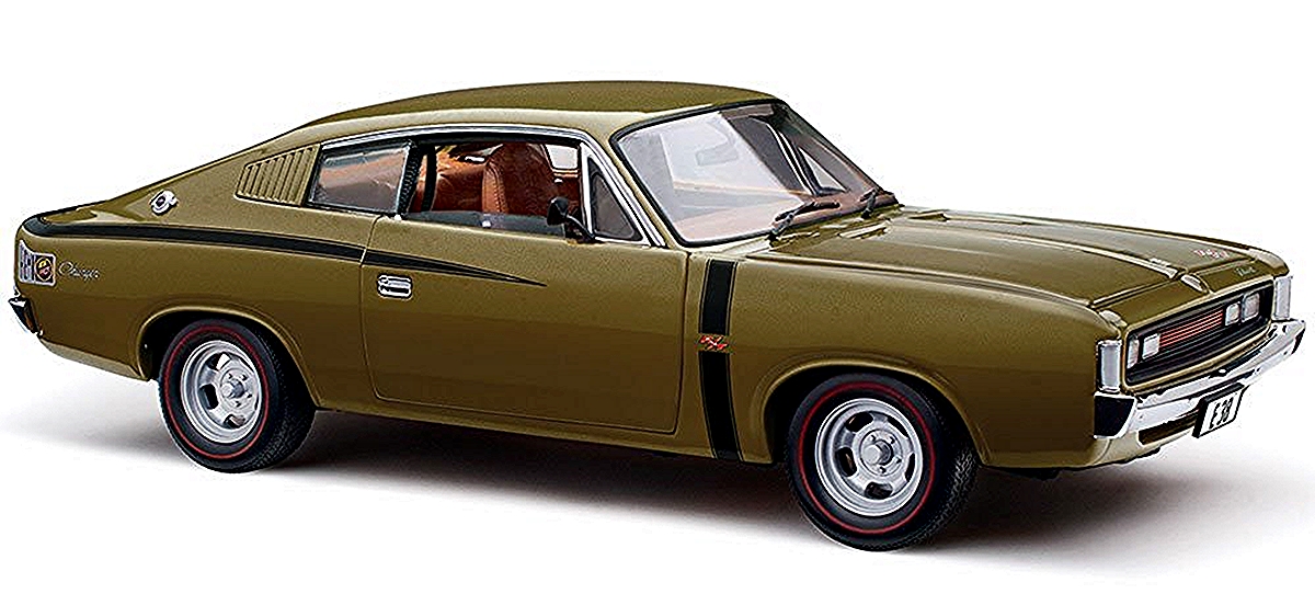 E38 R/T Charger Citron Gold Metallic 'Big Tank'