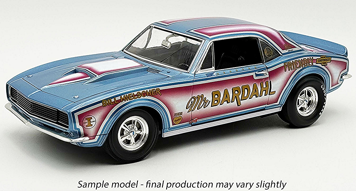 1967 Chevrolet Camaro - Mr. Bardahl Drag