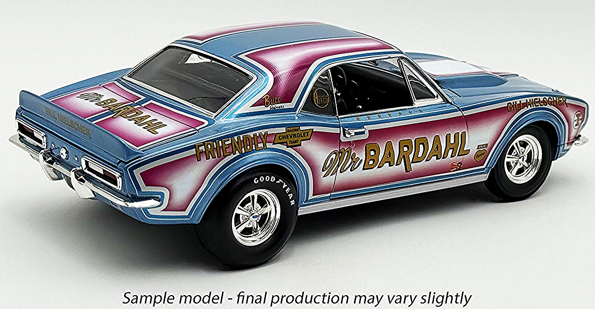1967 Chevrolet Camaro - Mr. Bardahl Drag - Image 2