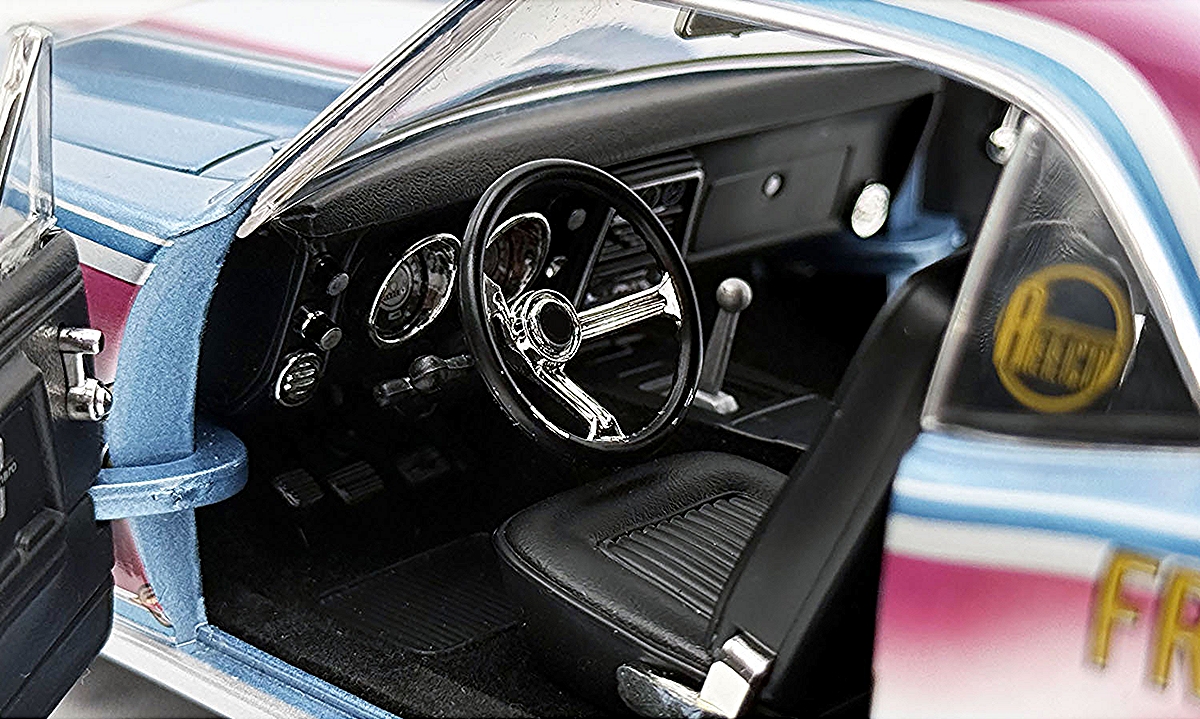 1967 Chevrolet Camaro - Mr. Bardahl Drag - Image 3