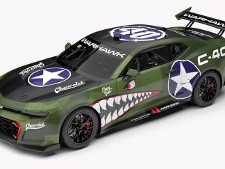 Chevrolet Camaro ZL1 Supercar - Imagination Project Edition 14 - 'Chevy Belle' C-40 Warhawk - Designed by Benjamin Little