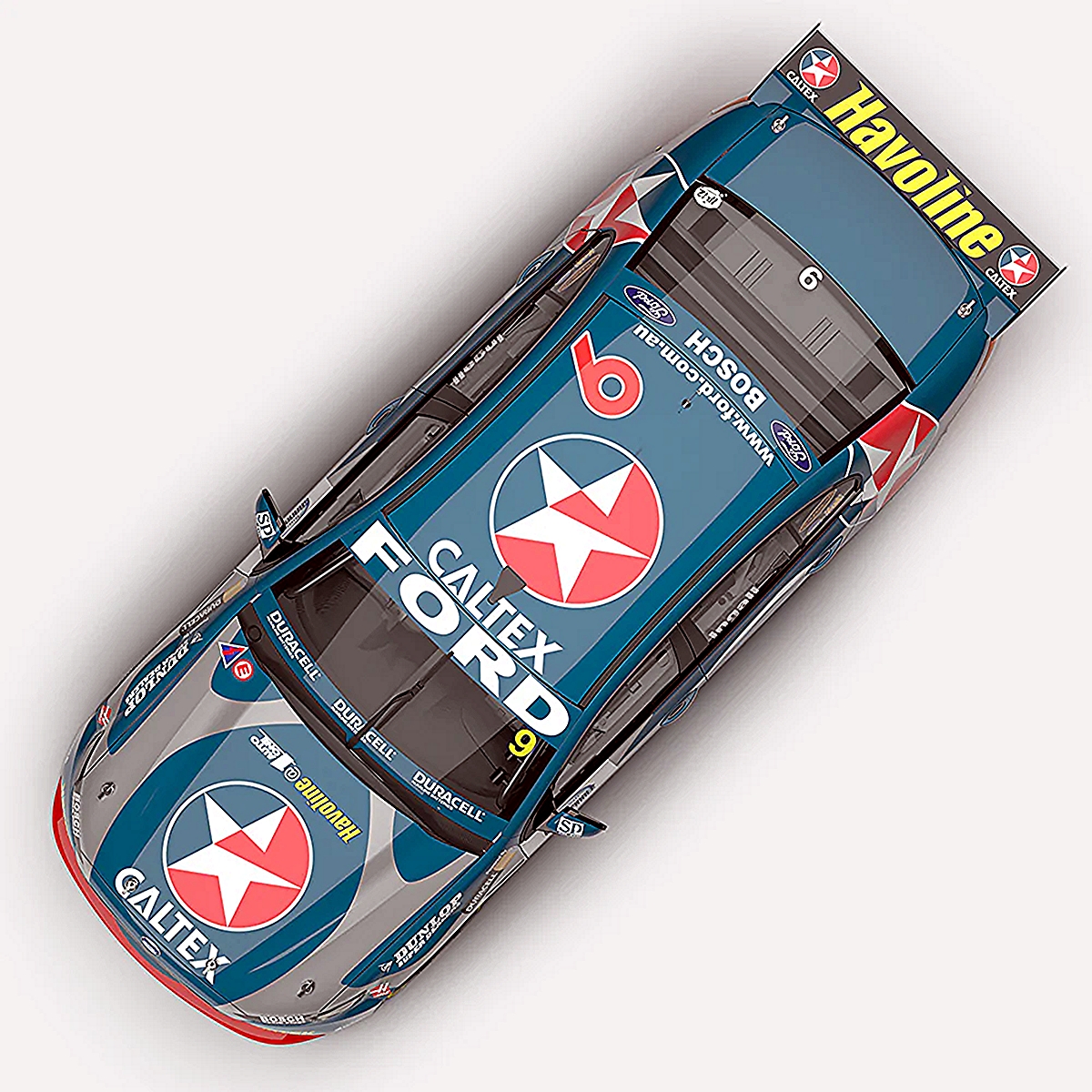 #9 Ford FGX Falcon Supercar - Imagination Project Edition 12 - Image 2