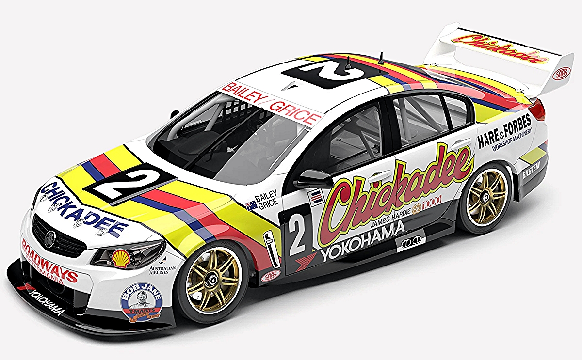 #2 Holden VF Commodore Supercar - Imagination Project Edition 9