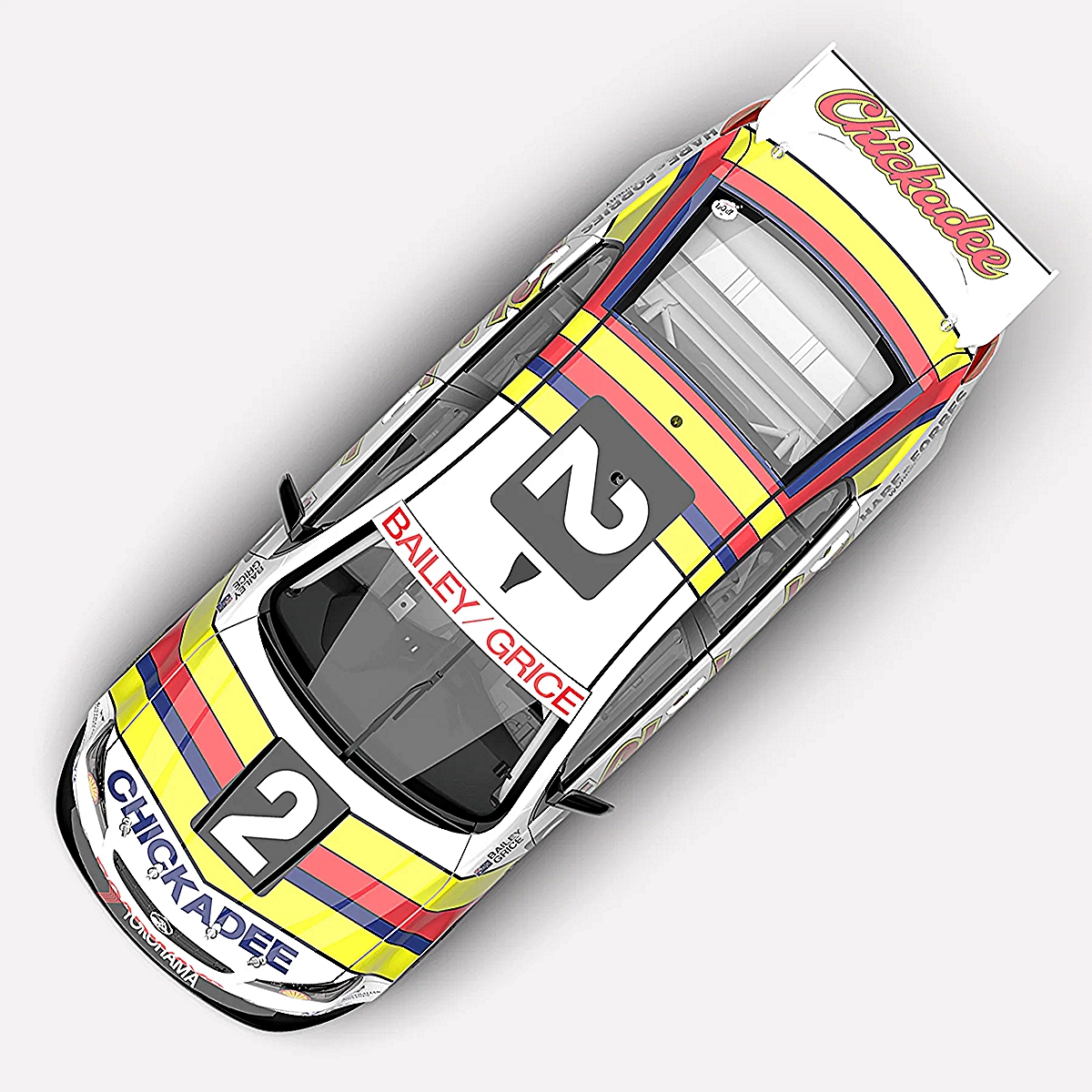 #2 Holden VF Commodore Supercar - Imagination Project Edition 9 - Image 2