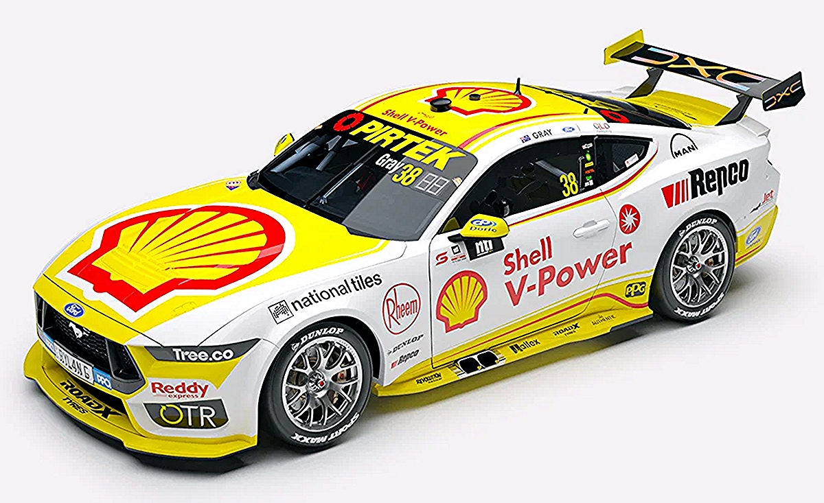 *Shell V-Power Racing Team #38 Ford Mustang GT 2026 NTI Townsville 500 Rylan Gray