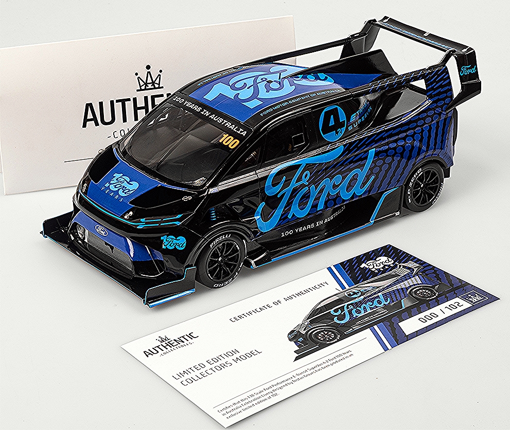 Ford Performance E-Transit SuperVan 4.2 - Ford 100 Years in Australia - Special Edition - Image 5