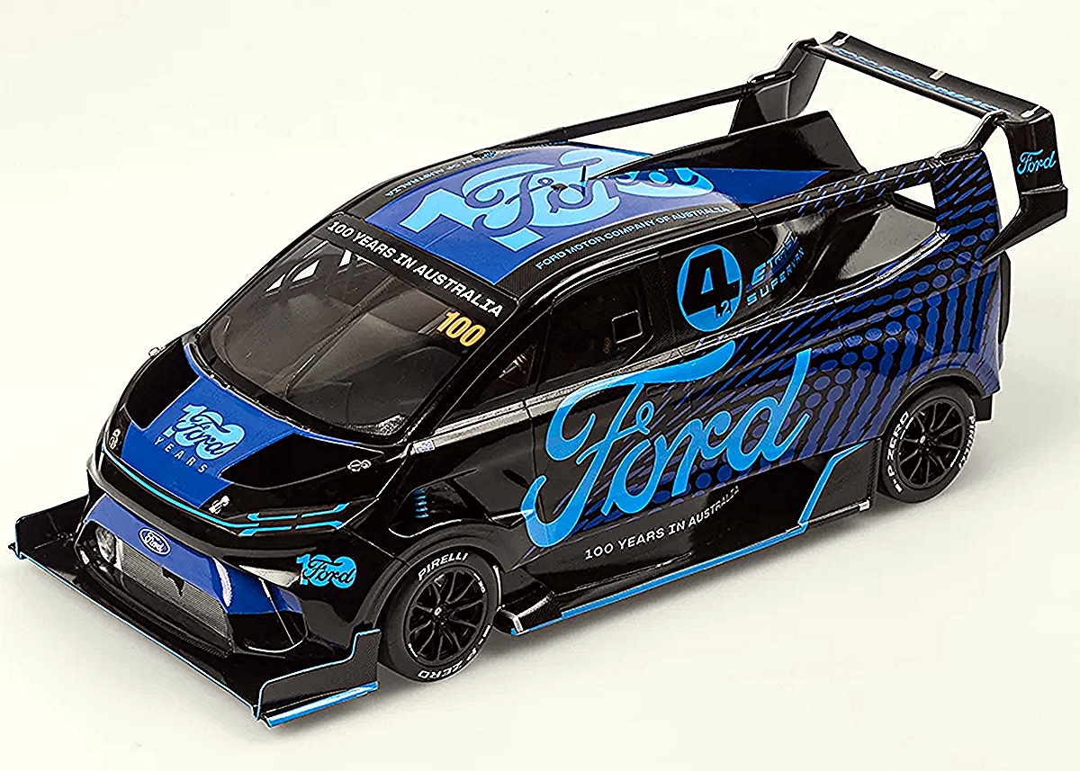 Ford Performance E-Transit SuperVan 4.2 - Ford 100 Years in Australia - Special Edition