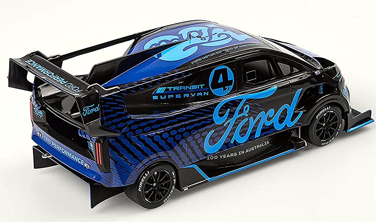 Ford Performance E-Transit SuperVan 4.2 - Ford 100 Years in Australia - Special Edition - Image 4