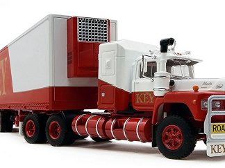 KEY Freight Road Train Prime Mover, 2 trailers and Dolly