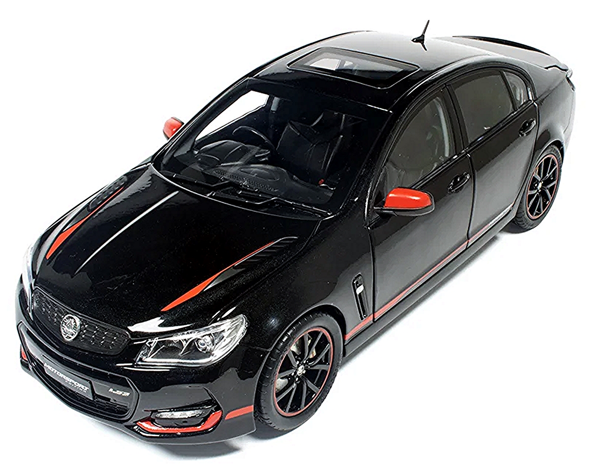 Holden VFII Commodore Motorsport Edition - Phantom Black Metallic - Image 2
