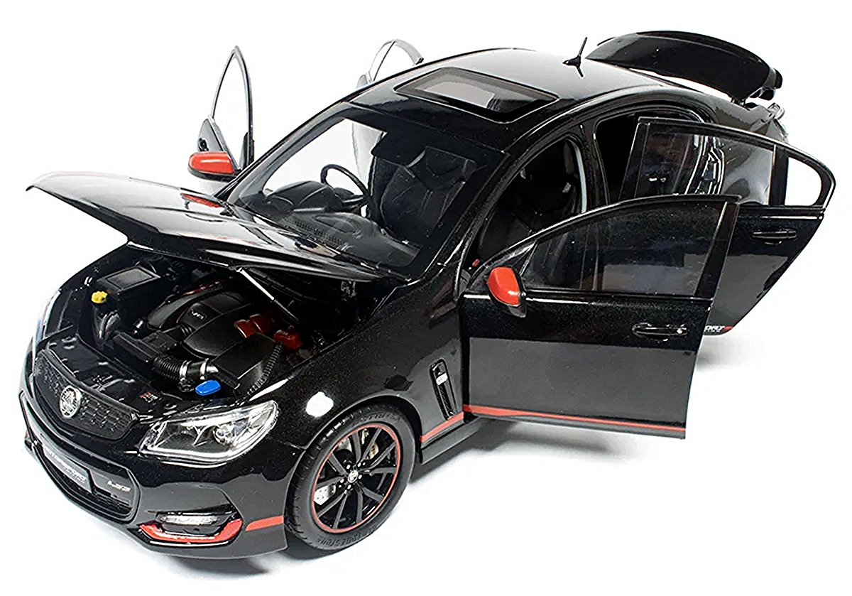 Holden VFII Commodore Motorsport Edition - Phantom Black Metallic - Image 3