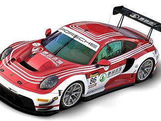 *Porsche 911 GT3R No.86 High Class Racing - 2nd Bathurst 12H 2026 - D. Boccolacci - A. Fjordbach - K. Li.