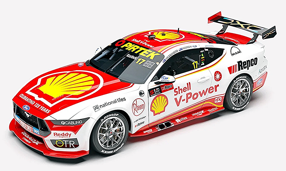 *Shell V-Power Racing Team #17 Ford Mustang GT 2026 Repco Bathurst 1000 Winner – Brodie Kostecki / Todd Hazelwood
