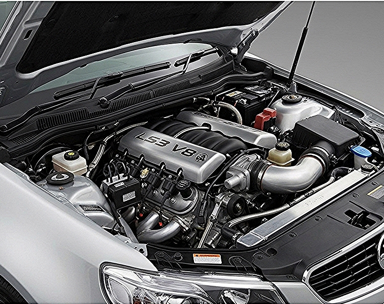 Holden VF Commodore II SS V Redline Ute - Nitrate Silver - Image 4