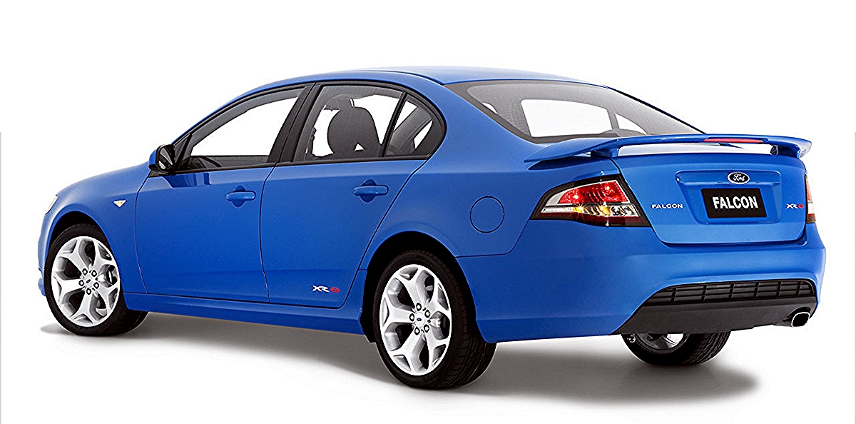 2008 Ford Falcon FG MKI XR8 – Nitro Blue - Image 3