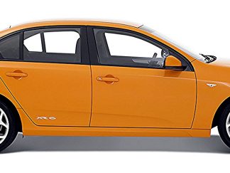 2008 Ford Falcon FG MKI XR6 Turbo – Octane Orange