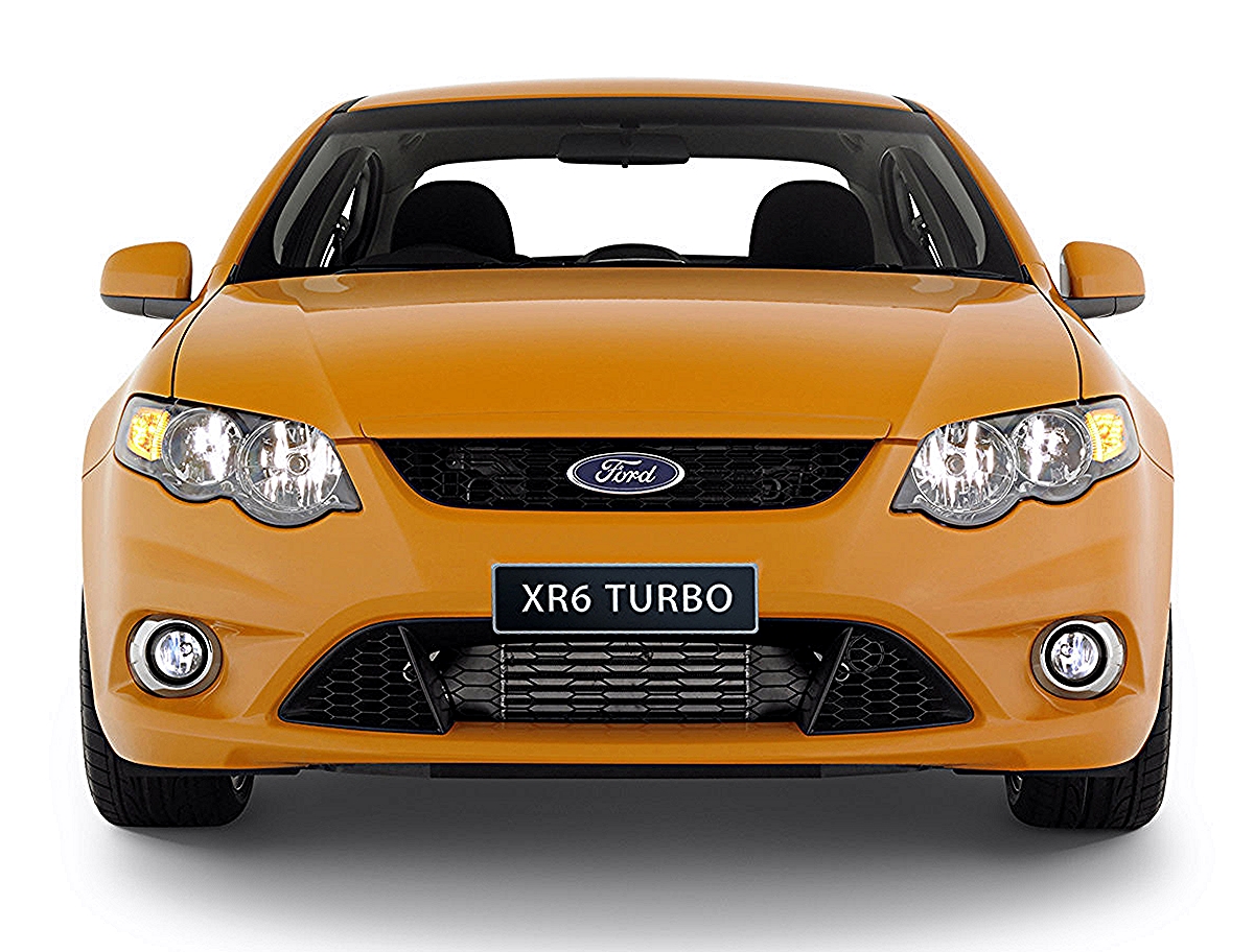 2008 Ford Falcon FG MKI XR6 Turbo – Octane Orange - Image 3